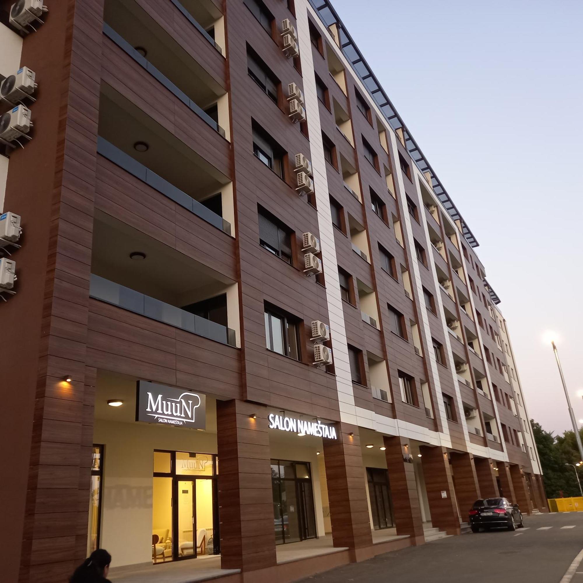 Rivijera City ベオグラード エクステリア 写真
