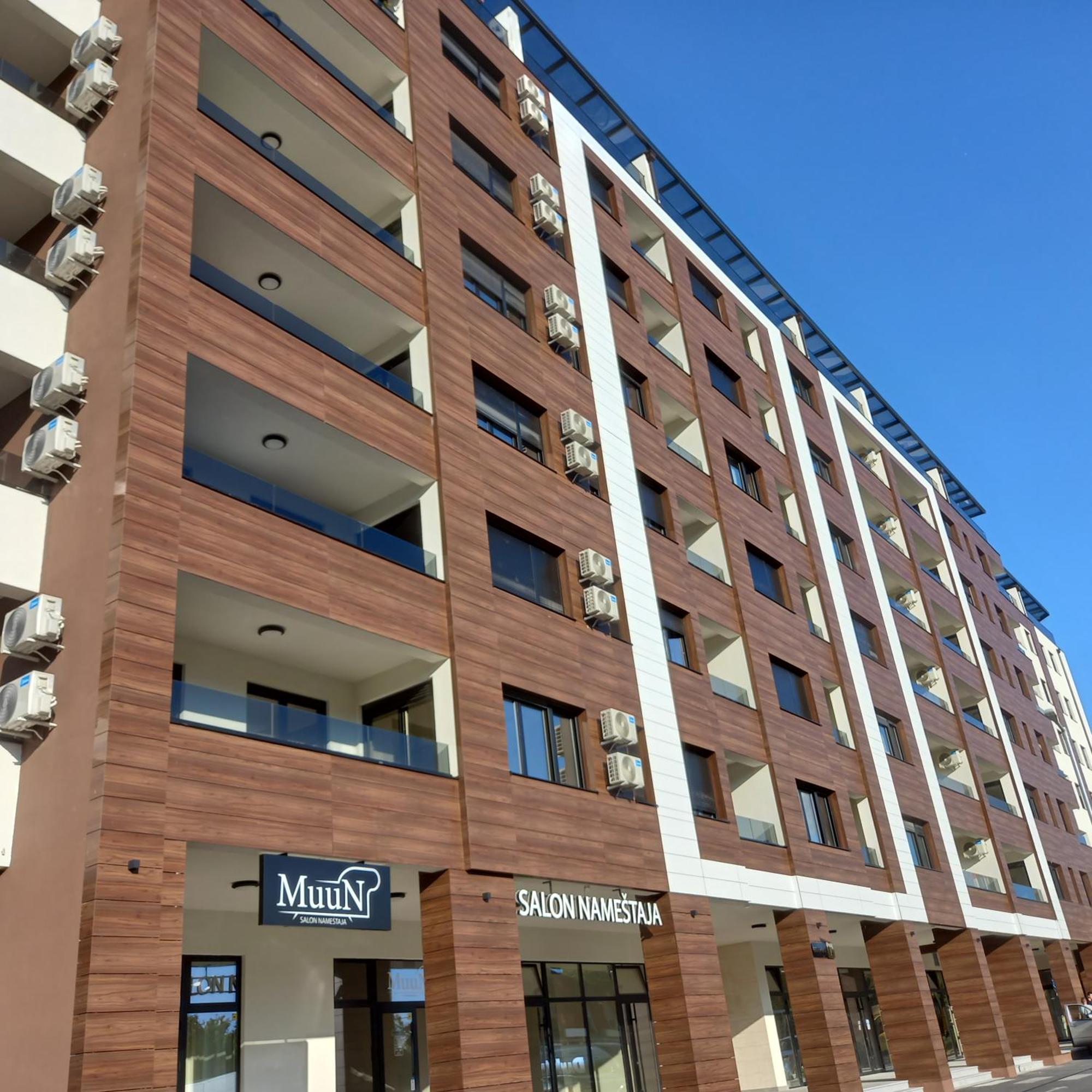 Rivijera City ベオグラード エクステリア 写真